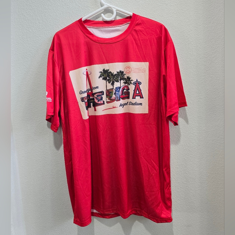 Sixth man Los Angelos Angels t-shirt size XL